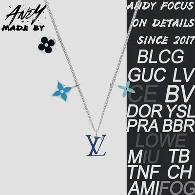 💰(€35=290CNY)L four-in-one enamel pendant Item ID:50009429