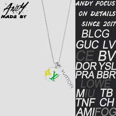 💰(€23=189CNY)logo flower necklace Item ID:50009615