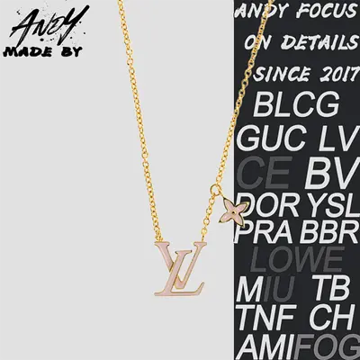 💰(€34=280CNY)L*floral adjustable necklace, enamel necklace Item ID:50002113