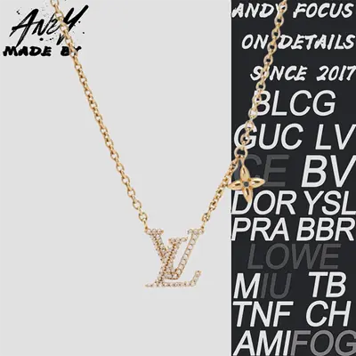 💰(€38=310CNY)L*full diamond LOGO pendant Item ID:50000474