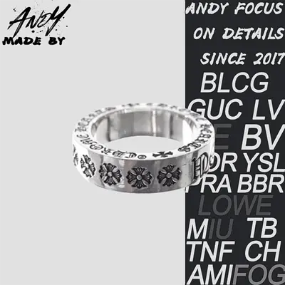 💰(€34=280CNY)C*hrome Hearts 925 Silver Ring Item ID:50002498