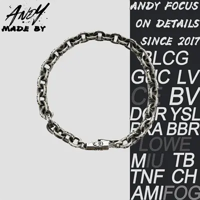 💰(€29=240CNY)C*Hearts CH letter bracelet Item ID:50008476