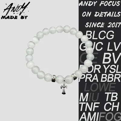 💰(€27=220CNY)C*Hearts CH Cat's Eye Beaded Bracelet Item ID:50006248