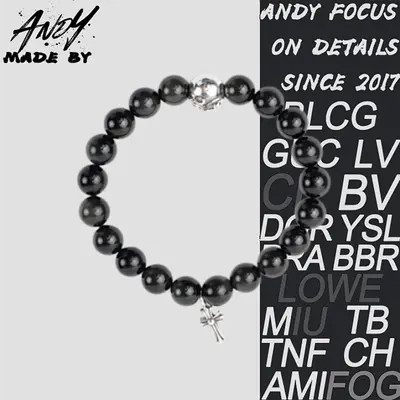 💰(€35=290CNY)C*Hearts CH Classic Obsidian Bracelet Selected ltem ID:50001315