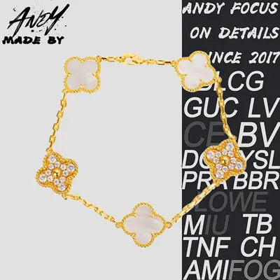 💰(€34=280CNY)Van White Beimu Diamond Set Gold Item ID:50000782