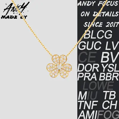 💰(€28=230CNY)VCA Clover Necklace in Gold Item ID:50007517