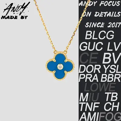 💰(€31=250CNY)VCA Classic Single Flower Clover Diamond Set Item ID:50000317