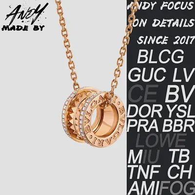 💰(€38=310CNY)B*Bulgari edge studded diamond studded rivet Item ID:50006761