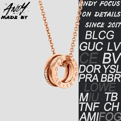 💰(€40=330CNY)B*B. ZERO1 Spring Diamond Set Rose Gold Item ID:50002557