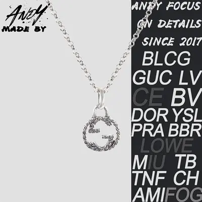 💰(€43=350CNY)G* Double G Necklace Small Item ID:50004125