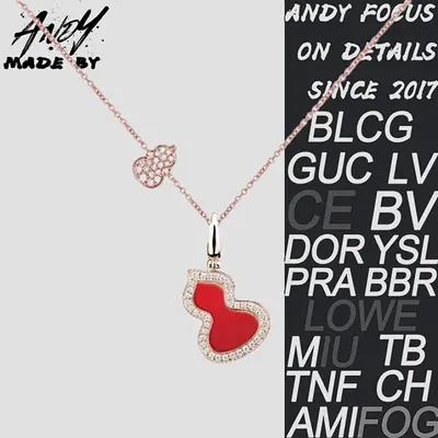💰(€35=290CNY)Q*Kirin Gourd Necklace Item ID:50006617