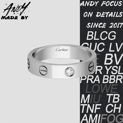 💰(29=240CNY)C*Narrow Edition Single Diamond Ring in Item ID:50008995