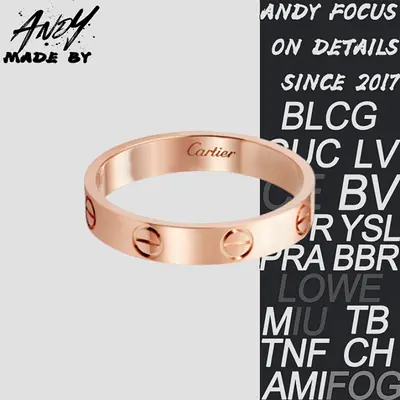 💰(€28=230CNY)Narrow Edition Diamond Free Ring Rose Gold [V Gold Version]Item ID:50008168