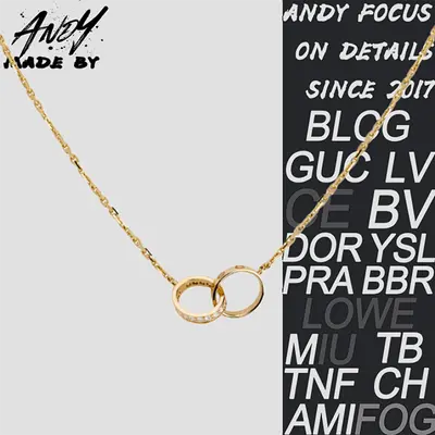 💰(€31=250CNY)C*diamond studded doubl Item ID:50005464