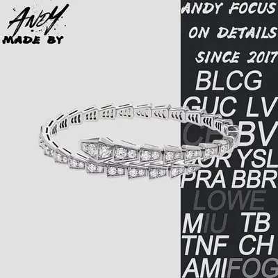 💰(€43=350CNY)B* Treasure God style, with diamond studded snake Item ID:50003418