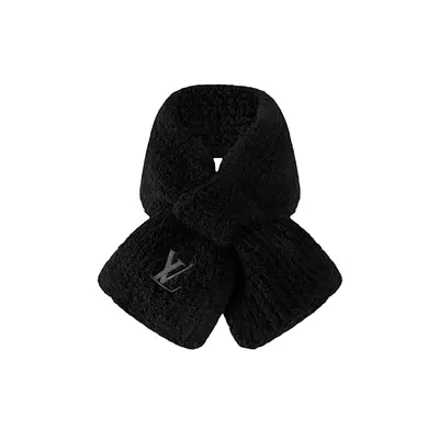💰(€31=250CNY)LV Embroidered Scarf Black Item ID:60005451