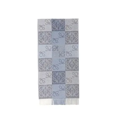 💰(€39=320CNY)Luoyiwei Scarf in Grey Item ID:60009693