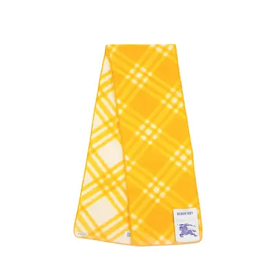 💰(€38=310CNY)Burb*erry Autumn Pear Yellow Scarf Item ID:60009716