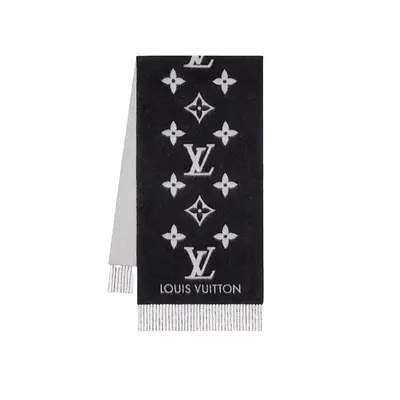 💰(€35=290CNY)L*V double-sided cashmere tassel scarf for both men and women Item ID:60008464