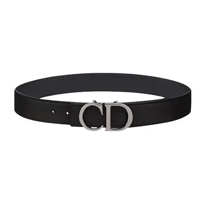 💰(€40=330CNY)Dior Jindian black double-sided belt Item ID:60003622