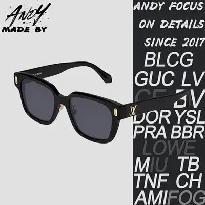 💰(€39=320CNY)LV frame logo glasses Item ID:60008459