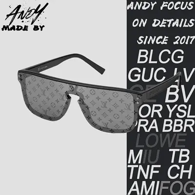 💰(€32=260CNY)LV presbyopia full printed sunglasses Item ID:60007906