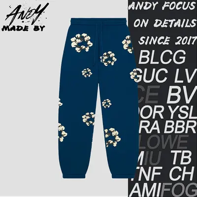 💰(€42=350CNY)C*PFM co branded cotton foam printed pants Item ID ：20008710