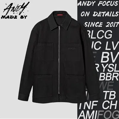 💰(€45=370CNY)Gu*cci drilling workwear jacket Item ID ：10004414