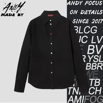 💰(€45=370CNY)G*ucci letter rhinestone long sleeved shirt Item ID ：10003663