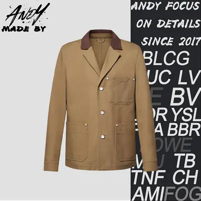 💰(€47=390CNY)L*V vintage letter workwear jacket Item ID ：10007050
