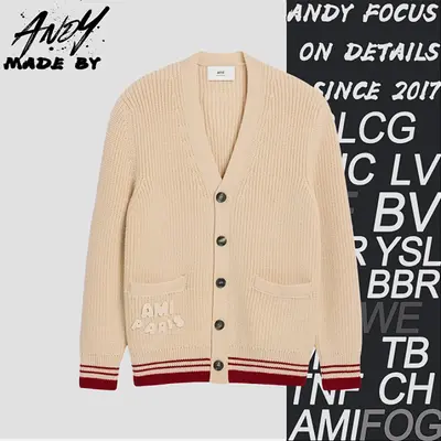 💰(€53=440CNY)A*mi Love Wool Cardigan Coat Item ID ：10009355