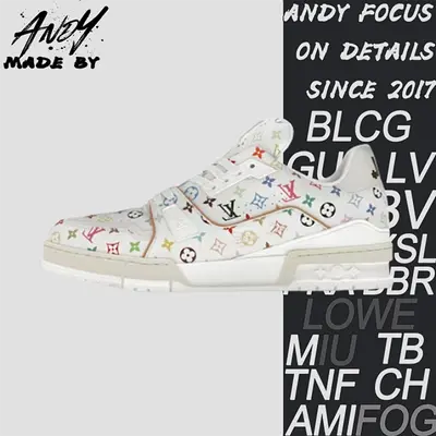 💰(€64=530CNY) [AD]Pre-sale begins LV x TM LV Trainer Sneakers Item ID:30003744