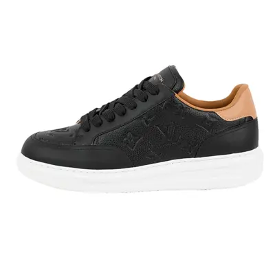 💰(€51=420CNY)L*V Little White Shoe Series Embossed black brown Item ID ：30004789