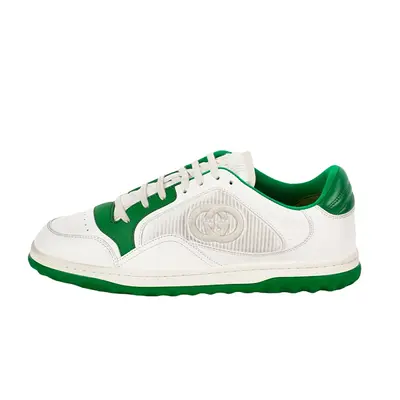 💰(€55=450CNY)G*UCCIS Mac80 couple's style old dirty"White and Green" shoes Item ID:30001142