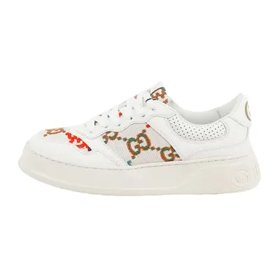 💰(€55=450CNY)G*ucci Chunky B Screener GG Flower White Item ID ：30005461