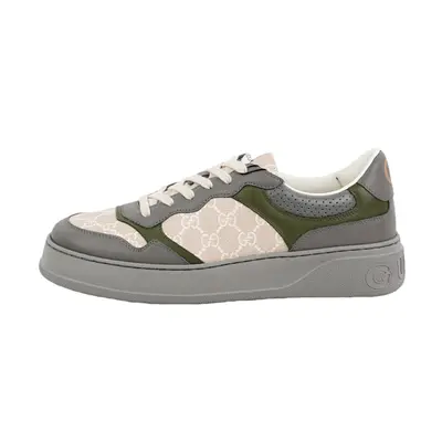 💰(€55=450CNY)G*ucci Chunky B Screener GG Grey green Item ID ：30003823