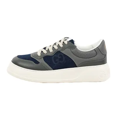 💰(€55=450CNY)Gucci Chunky B Screener GG Grey Blue Item ID ：30008863