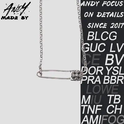 💰(€44=360CNY)C*Pin necklace Item ID ：50002399