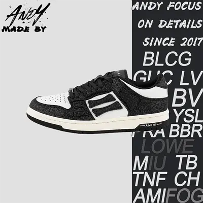 💰(€52=480CNY)A*MIRI skeleton board shoes White black belt belt Item ID ：30007934