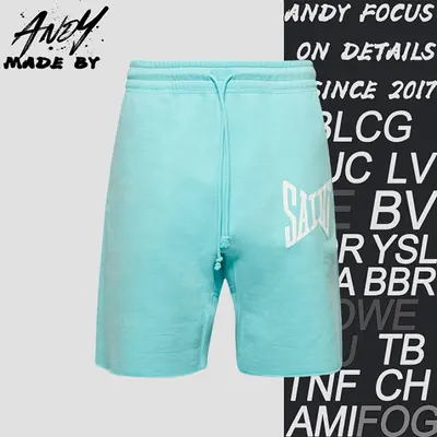 💰(€27=220CNY)S*M 23ss Saint Street Font Printed Shorts Item ID ：20007882