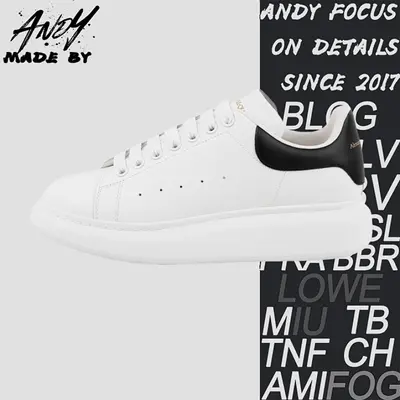 💰(€52=480CNY)A*lexander McQueen white shoes Item ID ：30001987