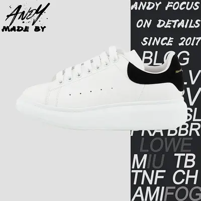 💰(€52=480CNY)A*lexander McQueen white shoes Item ID ：30004376