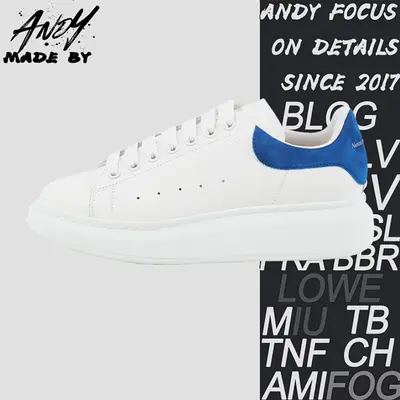 💰(€52=480CNY)A*lexander McQueen white shoes Item ID ：30006695