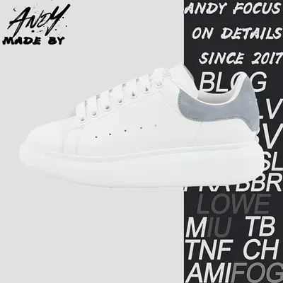 💰(€52=480CNY)A*lexander McQueen white shoes Item ID ：30005901