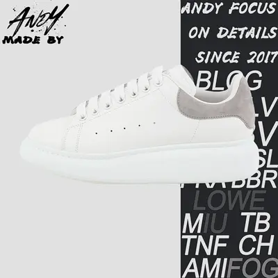 💰(€52=480CNY)A*lexander McQueen white shoes Item ID ：30007335