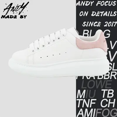 💰(€52=480CNY)A*lexander McQueen white shoes Item ID ：30004580