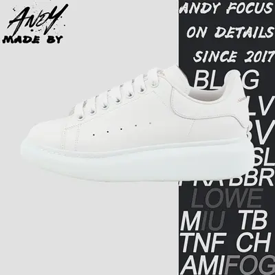 💰(€52=480CNY)A*lexander McQueen white shoes Item ID ：30007916