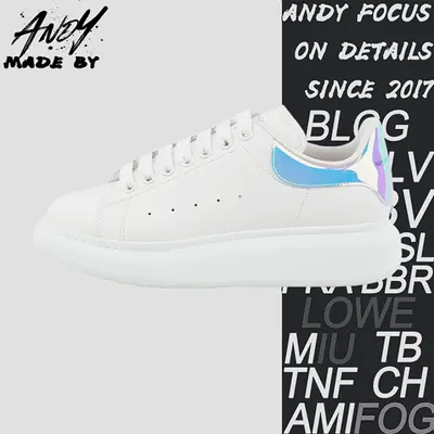 💰(€52=480CNY)A*lexander McQueen white shoes Item ID ：30009737