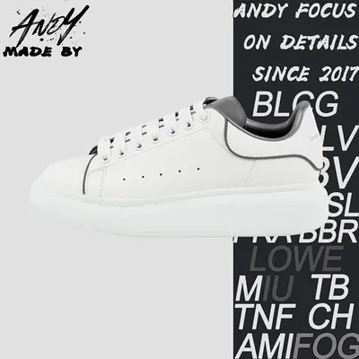💰(€52=480CNY)A*lexander McQueen white shoes Item ID ：30008491