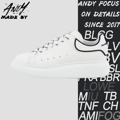 💰(€52=480CNY)A*lexander McQueen white shoes Item ID ：30000772